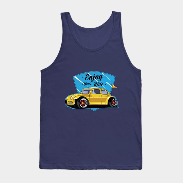 Enjoy classic car Tank Top by YonkoCreative